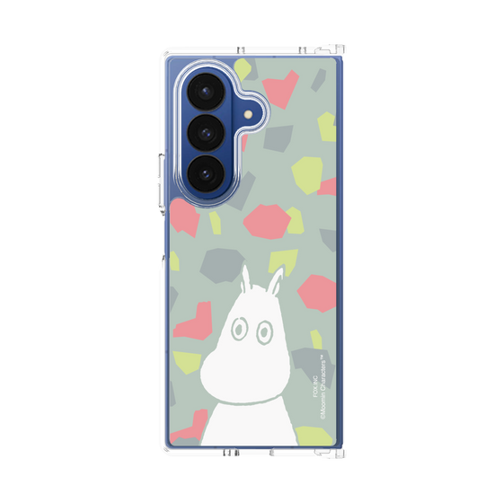 クリアケース［ MOOMIN - Troubled face - color ］
