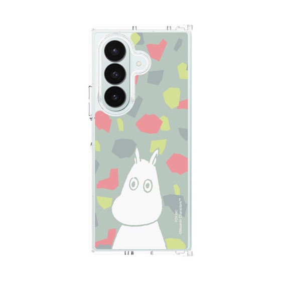 クリアケース［ MOOMIN - Troubled face - color ］