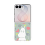 クリアケース［ MOOMIN - Troubled face - color ］