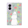 クリアケース［ MOOMIN - Troubled face - color ］