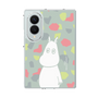 クリアケース［ MOOMIN - Troubled face - color ］