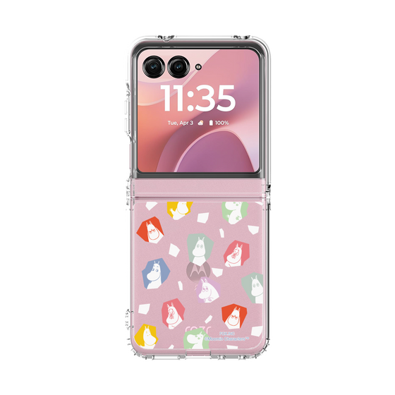 クリアケース［ MOOMIN - Expressions ］