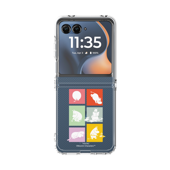 クリアケース［ MOOMIN - MOOMIN/A ］