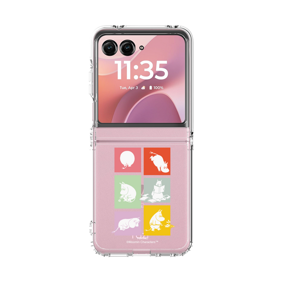 クリアケース［ MOOMIN - MOOMIN/A ］