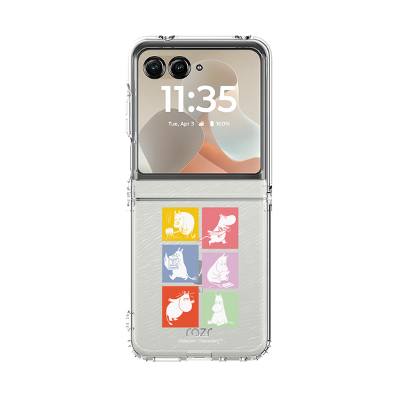 クリアケース［ MOOMIN - MOOMIN/B ］