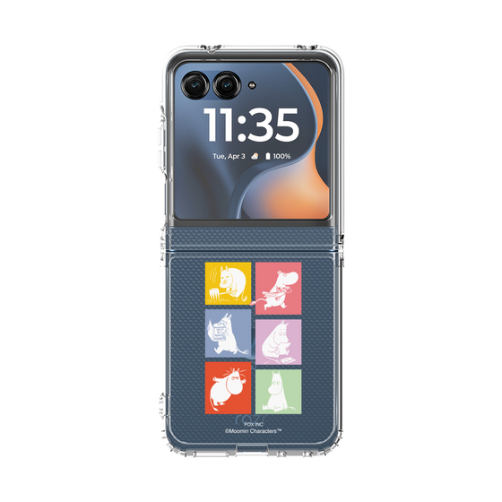 クリアケース［ MOOMIN - MOOMIN/B ］