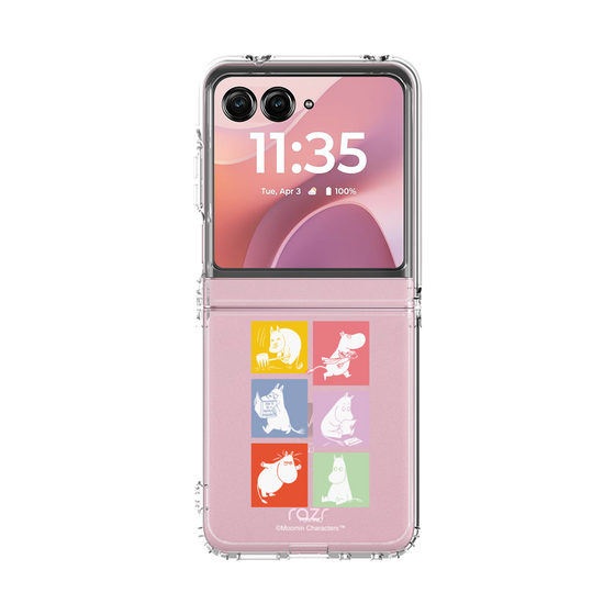クリアケース［ MOOMIN - MOOMIN/B ］