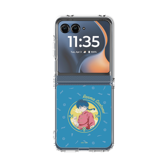 クリアケース［ らんま1/2 - 早乙女乱馬 ］