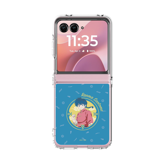 クリアケース［ らんま1/2 - 早乙女乱馬 ］