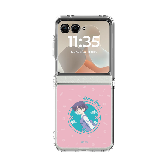 クリアケース［ らんま1/2 - 天道あかね ］