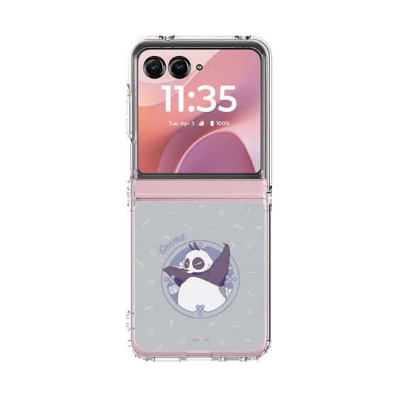 クリアケース［ らんま1/2 - 玄馬（パンダ） ］