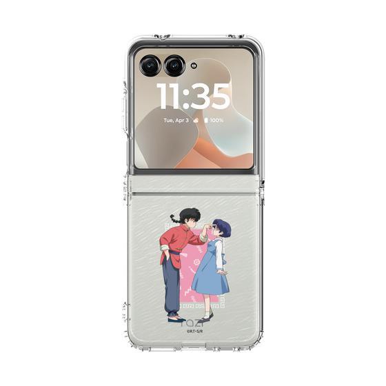 クリアケース［ らんま1/2 - 乱馬&あかね ］