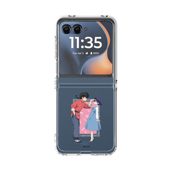 クリアケース［ らんま1/2 - 乱馬&あかね ］