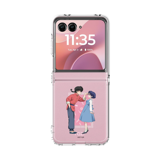 クリアケース［ らんま1/2 - 乱馬&あかね ］