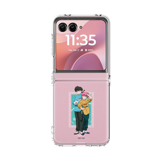 クリアケース［ らんま1/2 - 乱馬&らんま ］