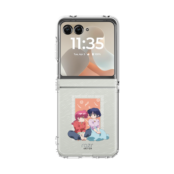 クリアケース［ らんま1/2 - らんま&あかね ］