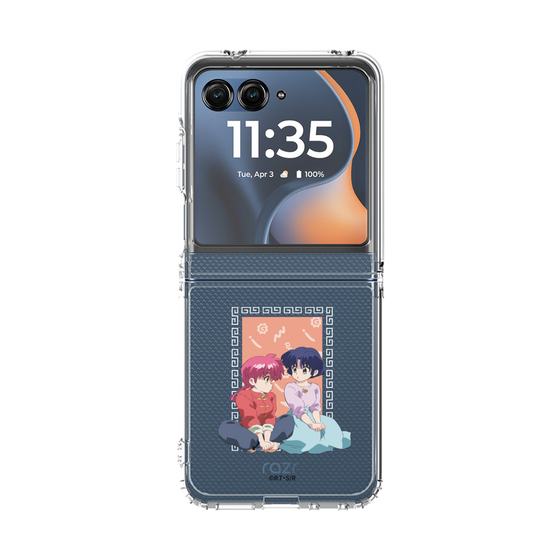 クリアケース［ らんま1/2 - らんま&あかね ］