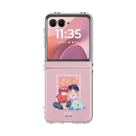 クリアケース［ らんま1/2 - らんま&あかね ］