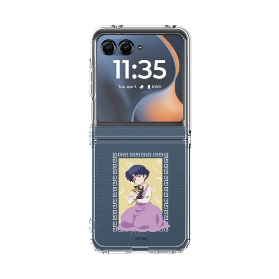 クリアケース［ らんま1/2 - あかね&Pちゃん ］