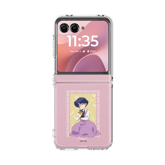 クリアケース［ らんま1/2 - あかね&Pちゃん ］