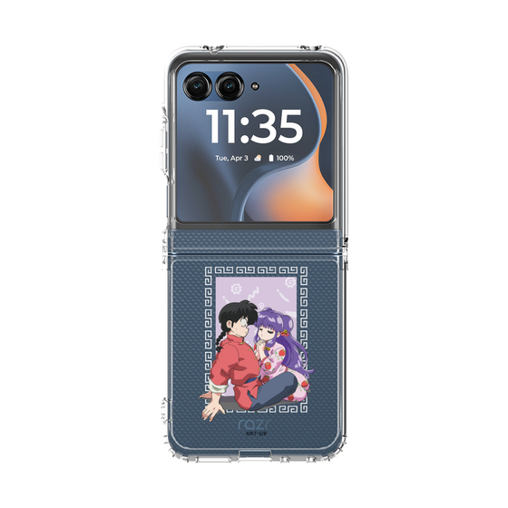 クリアケース［ らんま1/2 - 乱馬&シャンプー ］