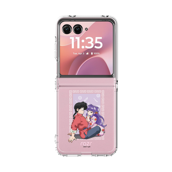 クリアケース［ らんま1/2 - 乱馬&シャンプー ］