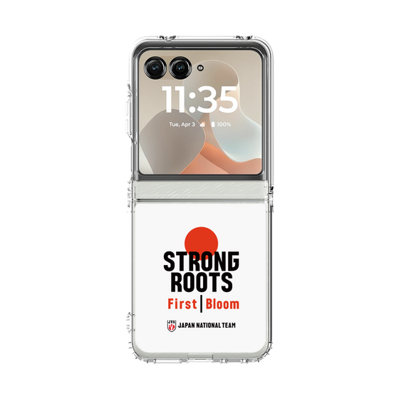 クリアケース［ バレーボール女子日本代表(2025)- スローガンロゴ ］