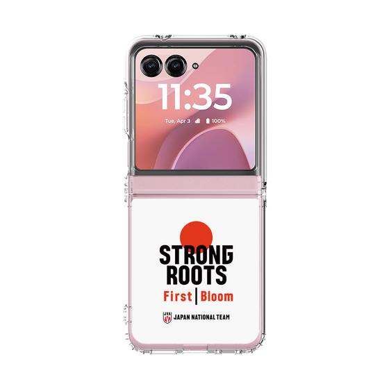 クリアケース［ バレーボール女子日本代表(2025)- スローガンロゴ ］