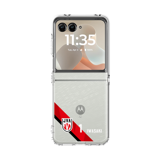 クリアケース［ バレーボール女子日本代表(2025)- #1 IWASAKI ］