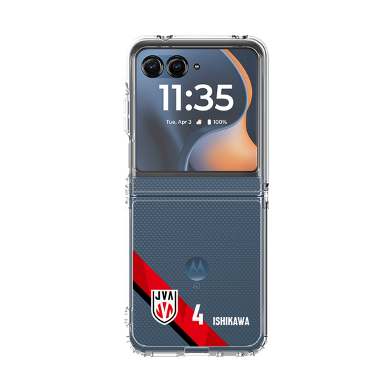 クリアケース［ バレーボール女子日本代表(2025)- #4 ISHIKAWA ］