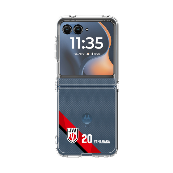 クリアケース［ バレーボール女子日本代表(2025)- #20 YAMANAKA ］