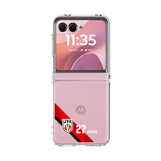 クリアケース［ バレーボール女子日本代表(2025)- #27 ASANO ］