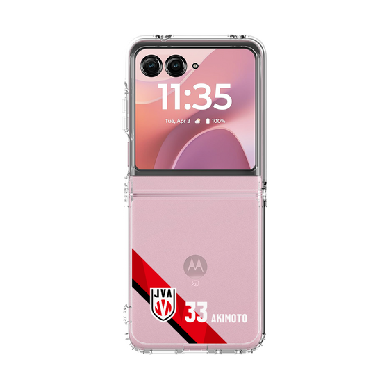 クリアケース［ バレーボール女子日本代表(2025)- #33 AKIMOTO ］