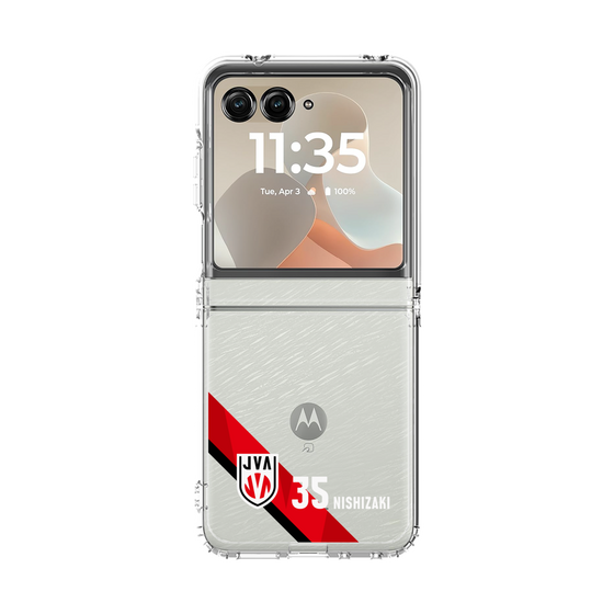 クリアケース［ バレーボール女子日本代表(2025)- #35 NISHIZAKI ］