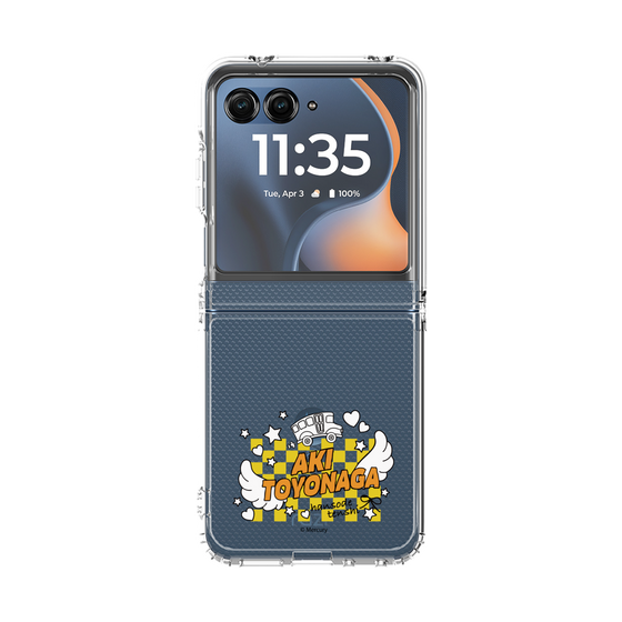 クリアケース［ HKT48 - AKI TOYONAGA ］