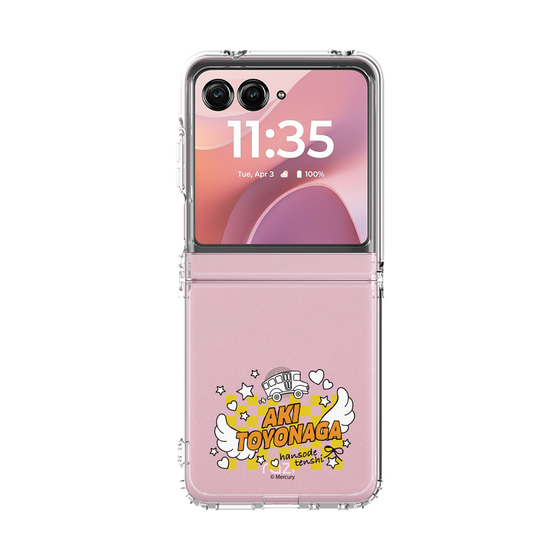 クリアケース［ HKT48 - AKI TOYONAGA ］