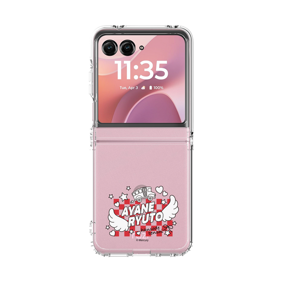クリアケース［ HKT48 - AYANE RYUTO ］