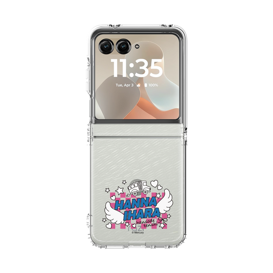 クリアケース［ HKT48 - HANNA IHARA ］