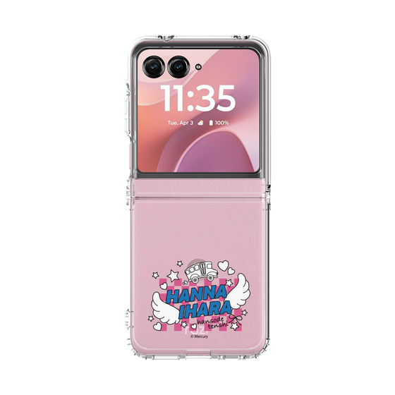 クリアケース［ HKT48 - HANNA IHARA ］