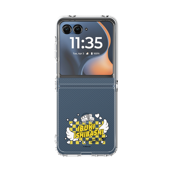 クリアケース［ HKT48 - IBUKI ISHIBASHI ］
