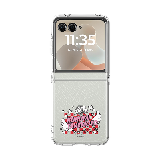 クリアケース［ HKT48 - KURUMI TAKEMOTO ］