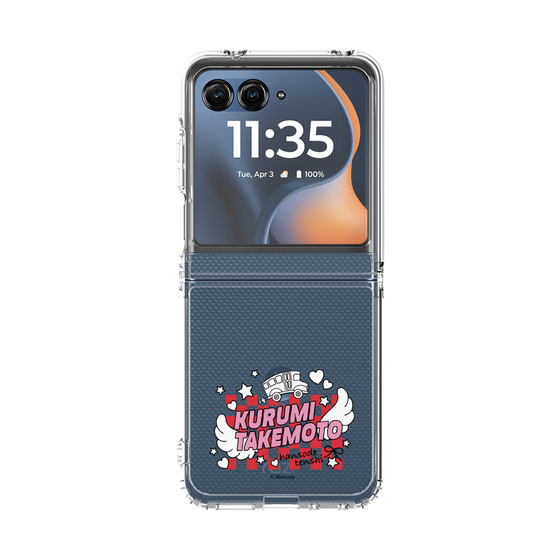 クリアケース［ HKT48 - KURUMI TAKEMOTO ］
