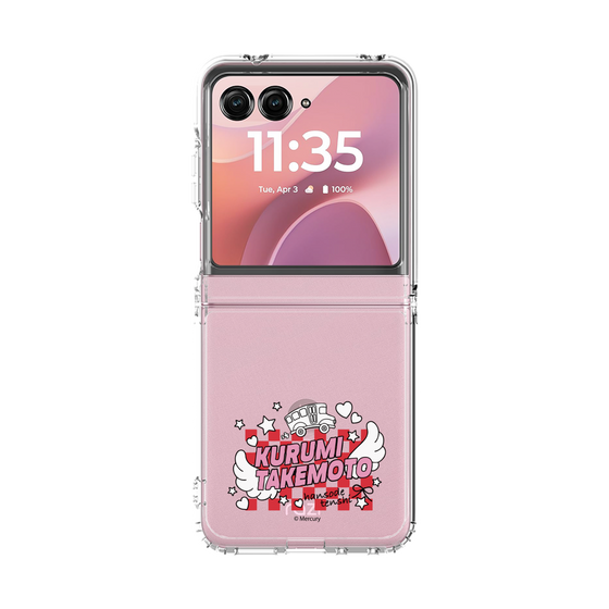 クリアケース［ HKT48 - KURUMI TAKEMOTO ］
