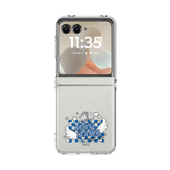 クリアケース［ HKT48 - MIYU IZAWA ］