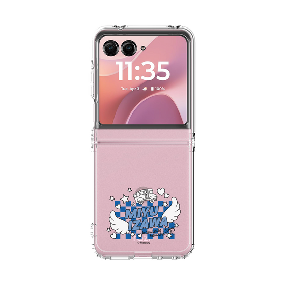 クリアケース［ HKT48 - MIYU IZAWA ］