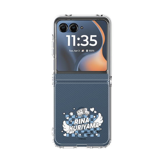 クリアケース［ HKT48 - RINA KURIYAMA ］