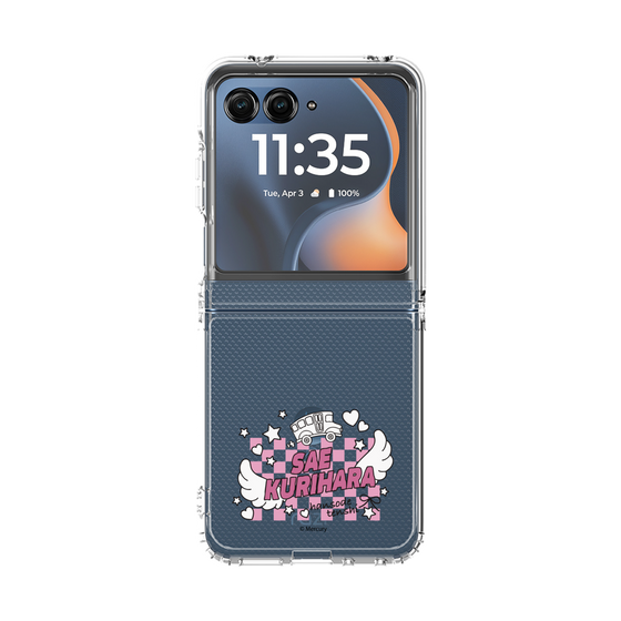 クリアケース［ HKT48 - SAE KURIHARA ］