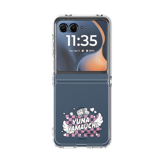 クリアケース［ HKT48 - YUNA YAMAUCHI ］