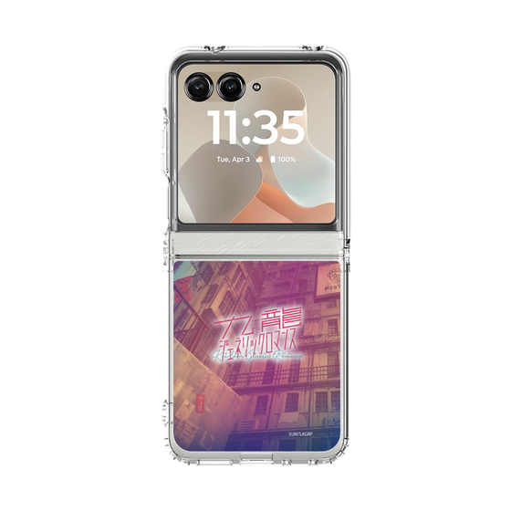 クリアケース［ 九龍ジェネリックロマンス - ロゴ ］