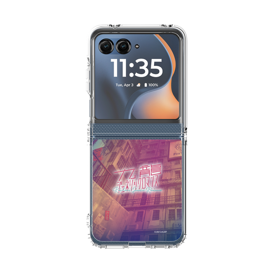 クリアケース［ 九龍ジェネリックロマンス - ロゴ ］